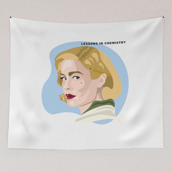Item preview, Lessons in Chemistry - Elizabeth designed and sold by TeleJottings.