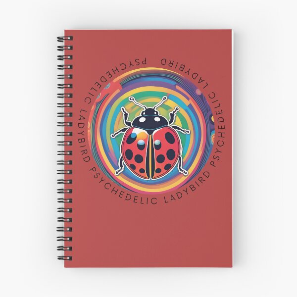 Item preview, Large Psychedelic Ladybird  designed and sold by Carol Robertson.