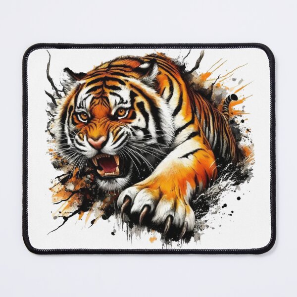 Item preview, roaring tiger designed and sold by shashouhaiti29.