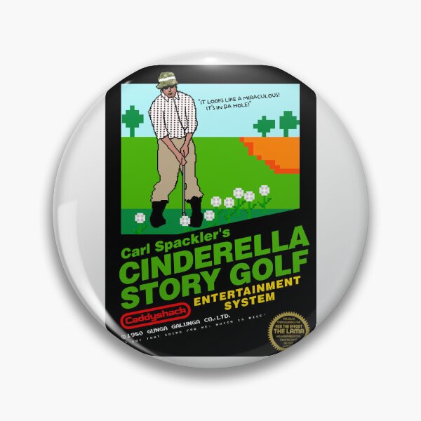 Item preview, Carl Spackler's Cinderella Story Golf Video Game designed and sold by acquiesce13.