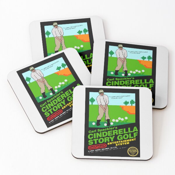 Item preview, Carl Spackler's Cinderella Story Golf Video Game designed and sold by acquiesce13.