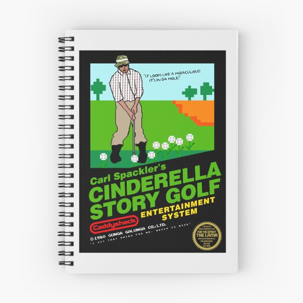 Item preview, Carl Spackler's Cinderella Story Golf Video Game designed and sold by acquiesce13.