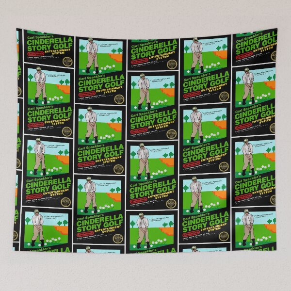 Item preview, Carl Spackler's Cinderella Story Golf Video Game designed and sold by acquiesce13.