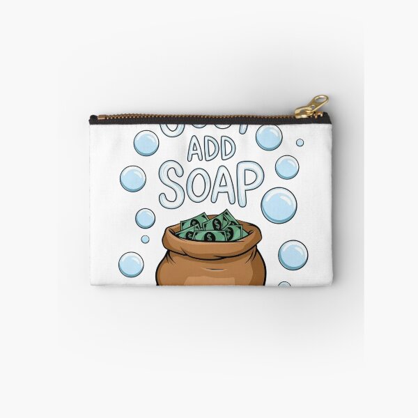Item preview, Money Laundering: Just Add Soap designed and sold by Situstshirts.