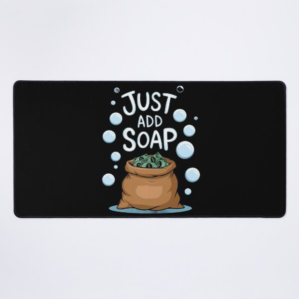 Item preview, Money Laundering: Just Add Soap designed and sold by Situstshirts.