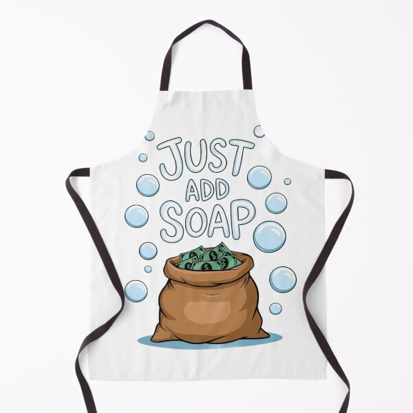Item preview, Money Laundering: Just Add Soap designed and sold by Situstshirts.