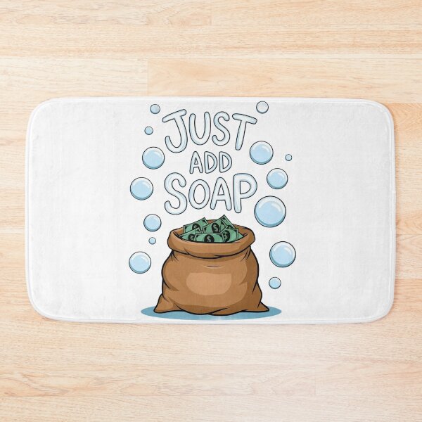 Item preview, Money Laundering: Just Add Soap designed and sold by Situstshirts.