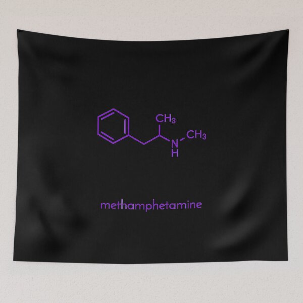 Item preview, Methamphetamine - The Stimulant Molecule designed and sold by Numbers-Art.