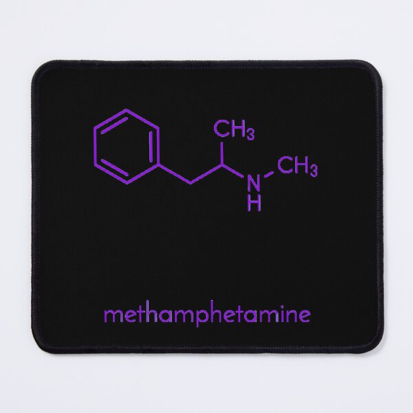 Item preview, Methamphetamine - The Stimulant Molecule designed and sold by Numbers-Art.
