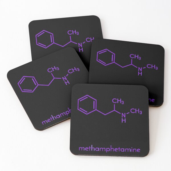 Item preview, Methamphetamine - The Stimulant Molecule designed and sold by Numbers-Art.