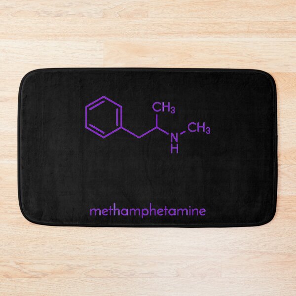 Item preview, Methamphetamine - The Stimulant Molecule designed and sold by Numbers-Art.