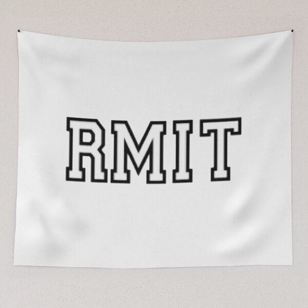 Item preview, RMIT college writing university  designed and sold by Kangaroo Sun.