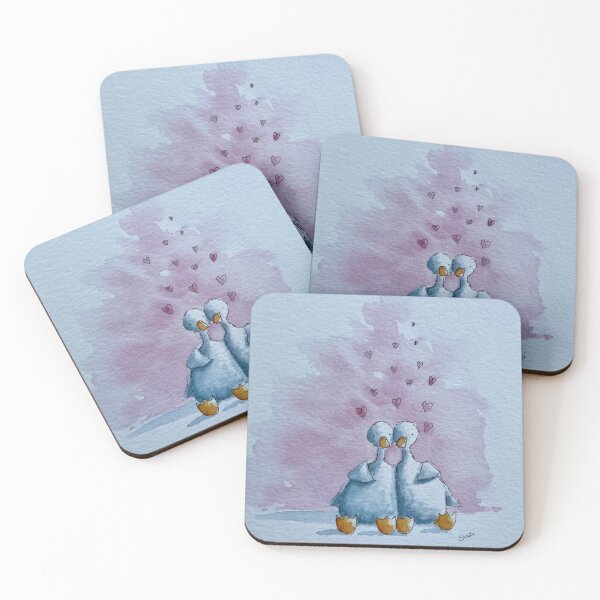 Item preview, Love Ducks  designed and sold by SketchingDoctor.
