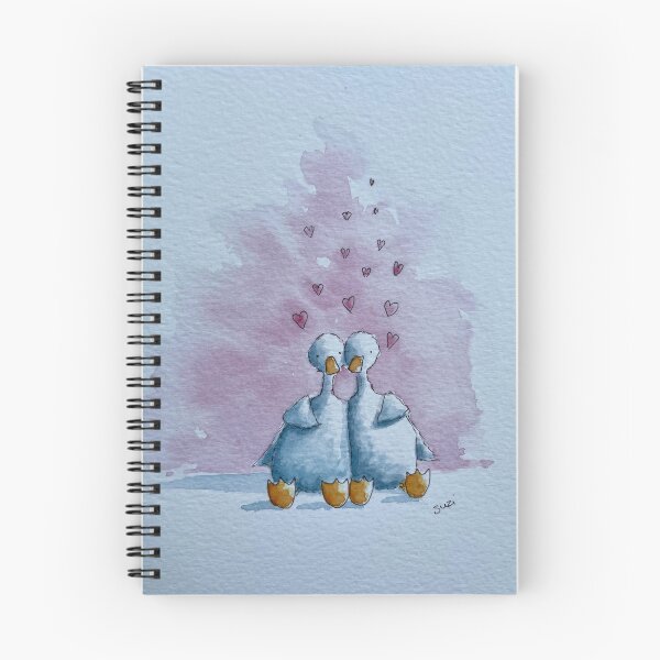 Item preview, Love Ducks  designed and sold by SketchingDoctor.
