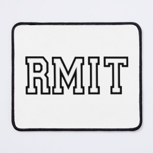 Item preview, RMIT college writing university designed and sold by Kangaroo Sun.