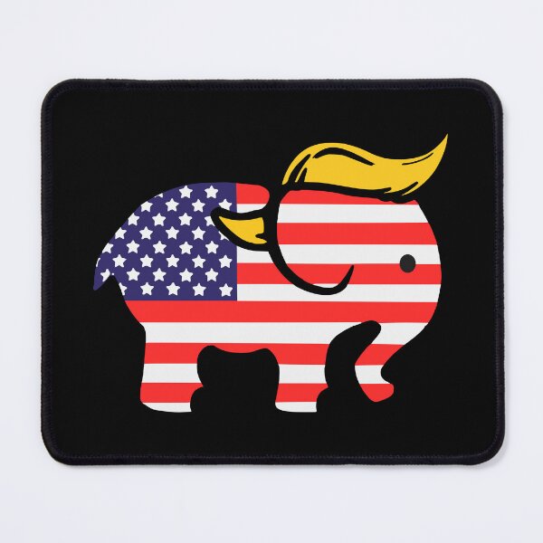Item preview, Republican Elephant Donald Trump 2024 Graphi designed and sold by Happy-Karma.