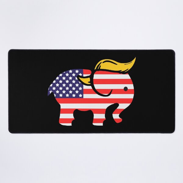 Item preview, Republican Elephant Donald Trump 2024 Graphi designed and sold by Happy-Karma.