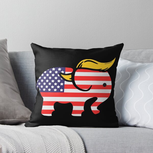 Item preview, Republican Elephant Donald Trump 2024 Graphi designed and sold by Happy-Karma.