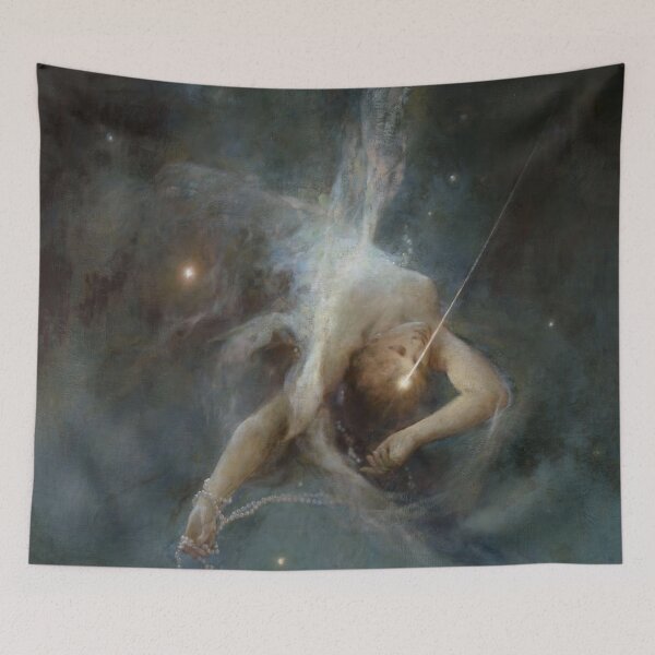 Item preview, Falling Star Painting 1884 designed and sold by Onodera.