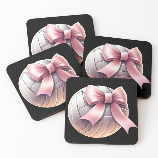 Item preview, Voleibol Lazo Rosa, Concientización sobre el Cáncer designed and sold by IdrisCreations.