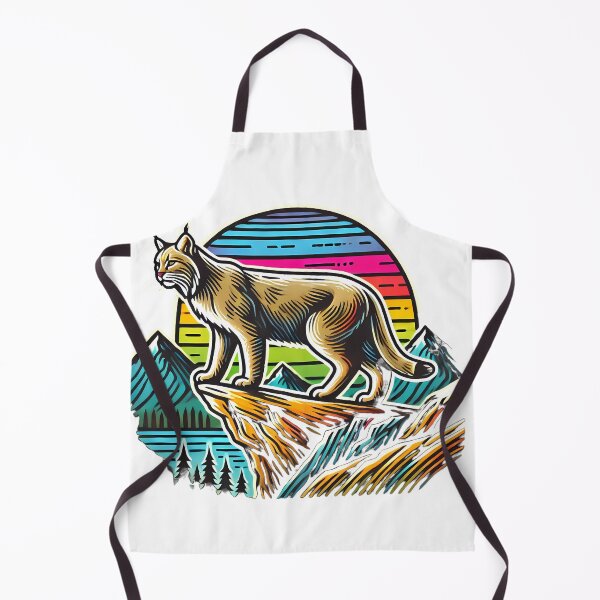 Item preview, Lynx cat Hiking and Camping designed and sold by nodij.
