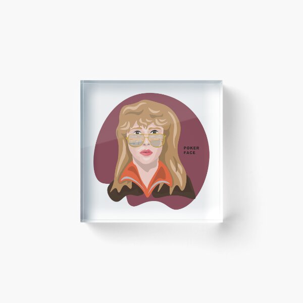 Item preview, Poker Face - Charlie designed and sold by TeleJottings.