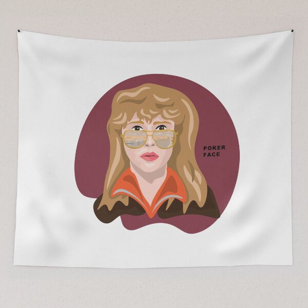Item preview, Poker Face - Charlie designed and sold by TeleJottings.