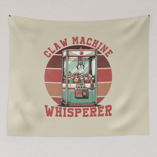 Item preview, Claw Machine Whisperer - Funny Claw Prize Machine designed and sold by propellerhead.