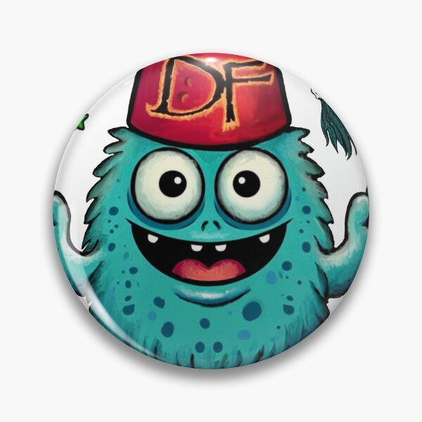 Artikelvorschau, Magisches Fez-Monster-Logo entworfen und verkauft von MagicFez.