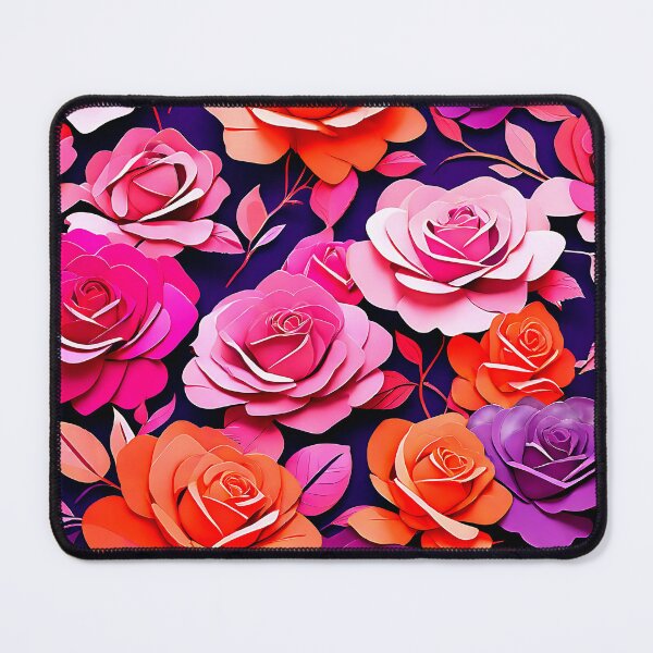 Item preview, Vibrant rose flowers designed and sold by Tchoice.