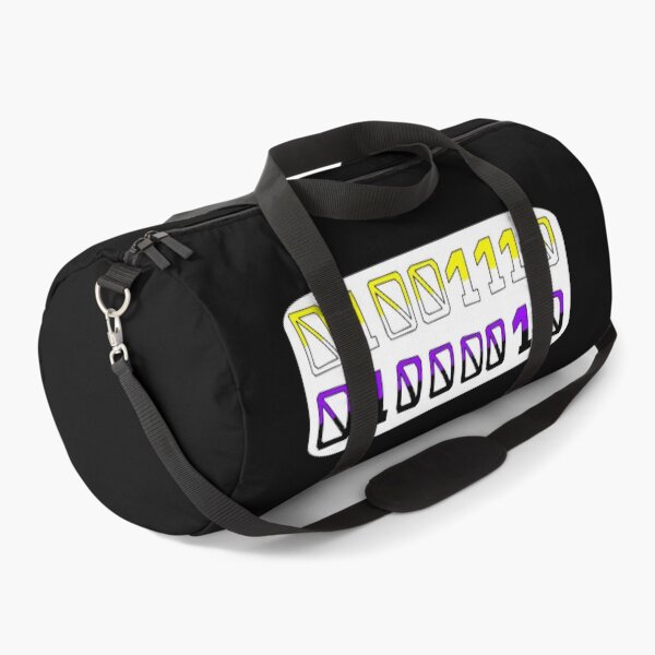 Item preview, NB written in binary code designed and sold by Natty Warkentin.