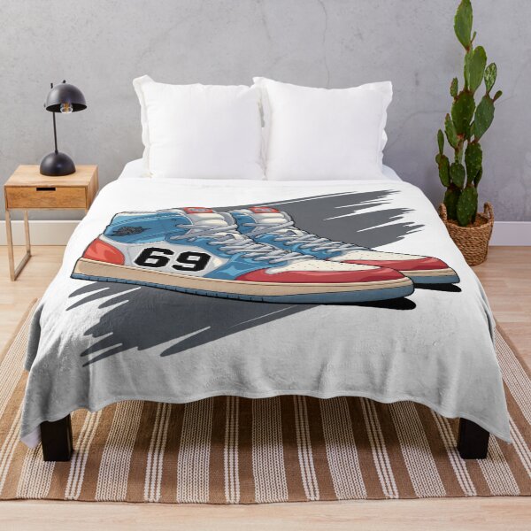 Item preview, Retro 69 Basketball Shoes Illustration | Classic Sneaker Art designed and sold by waterloop.