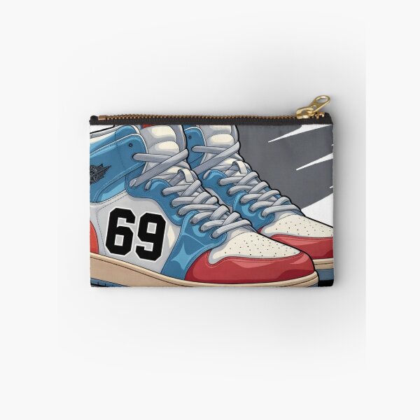 Item preview, Retro 69 Basketball Shoes Illustration | Classic Sneaker Art designed and sold by waterloop.