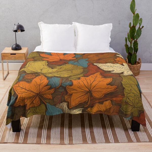Item preview, Vintage Autumn Leaves designed and sold by juliewab.