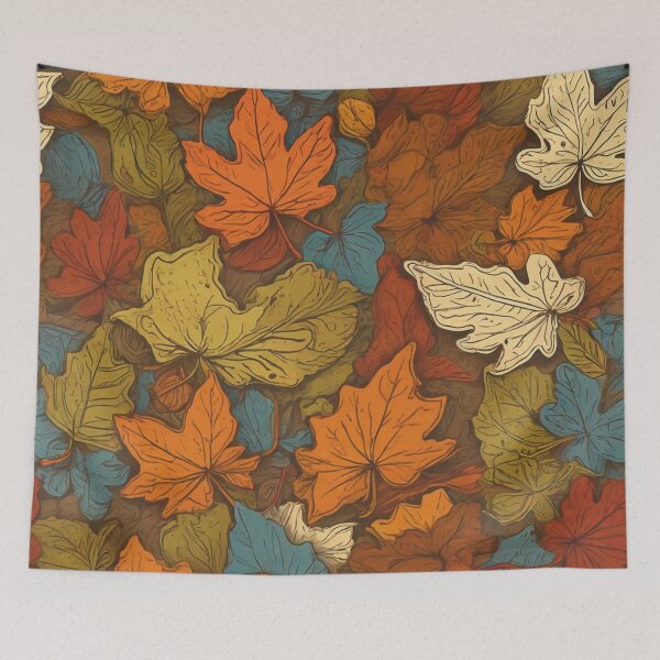Item preview, Vintage Autumn Leaves designed and sold by juliewab.