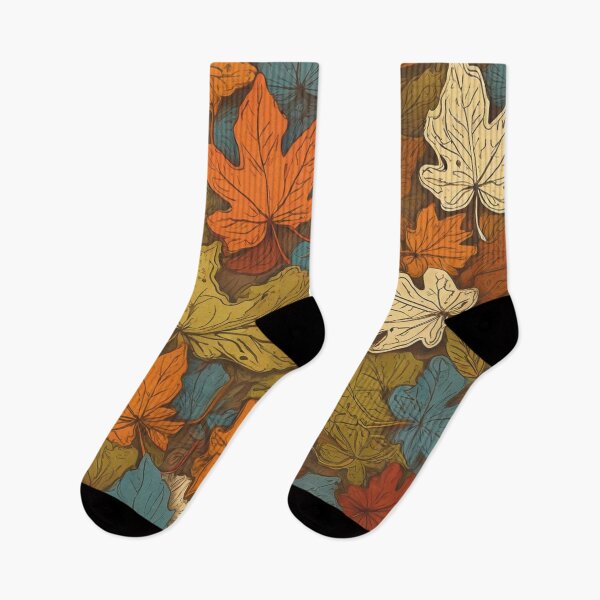 Item preview, Vintage Autumn Leaves designed and sold by juliewab.