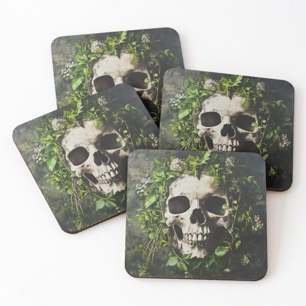 Item preview, Skull of the Jungle: Nature's Embrace designed and sold by MythSpire.