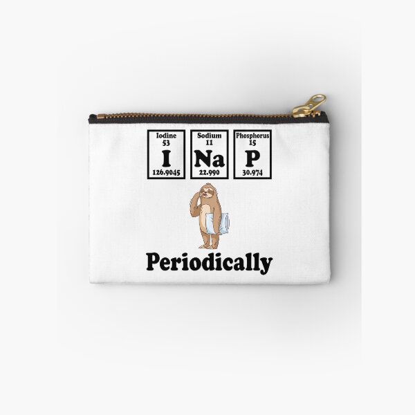 Item preview, Funny Science Sloth - I Nap Periodically designed and sold by ScienceCorner.