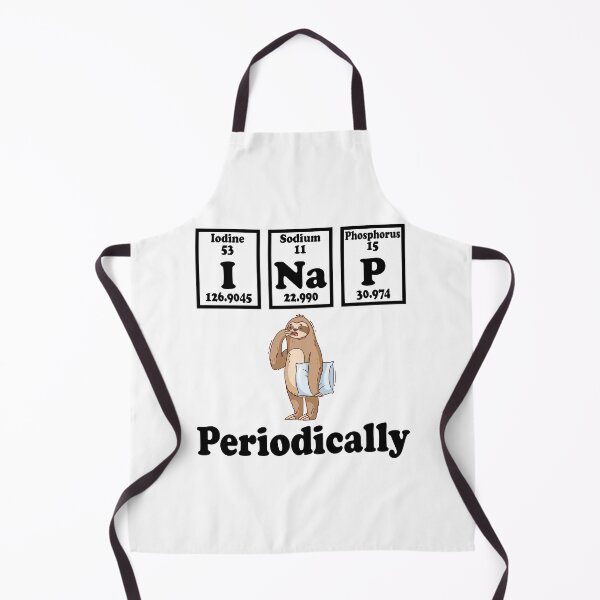 Item preview, Funny Science Sloth - I Nap Periodically designed and sold by ScienceCorner.