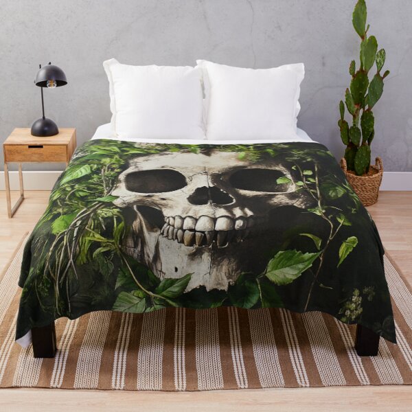 Item preview, Skull of the Jungle: Nature's Embrace designed and sold by MythSpire.