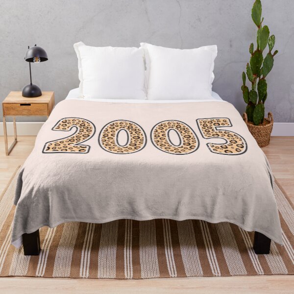 Item preview, 2005 Birthday Year Leopard Print designed and sold by Jeallan Designs.