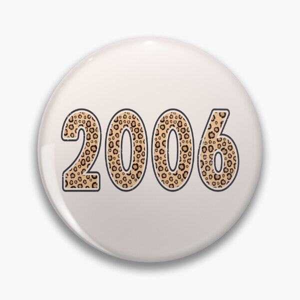 Item preview, 2006 Birthday Year Leopard Print designed and sold by Jeallan Designs.