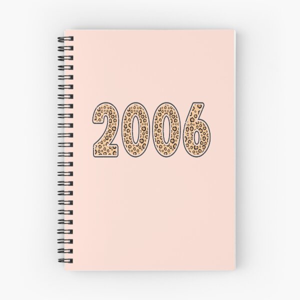 Item preview, 2006 Birthday Year Leopard Print designed and sold by Jeallan Designs.