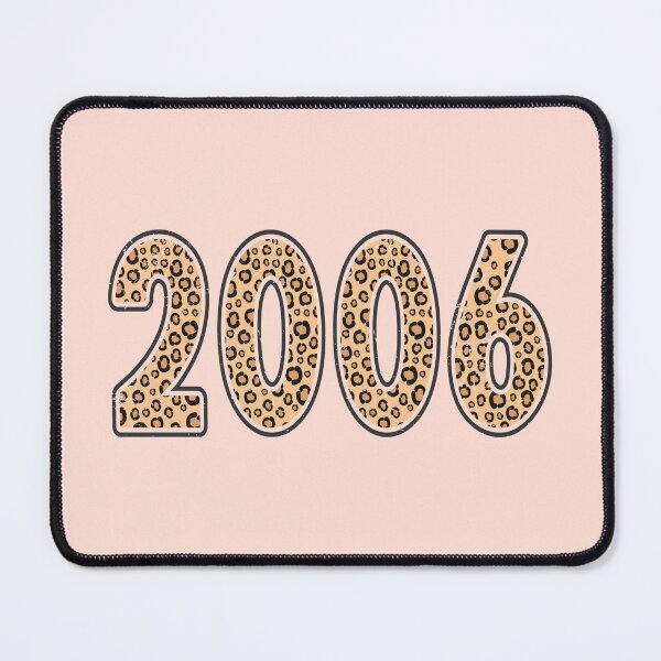 Item preview, 2006 Birthday Year Leopard Print designed and sold by Jeallan Designs.