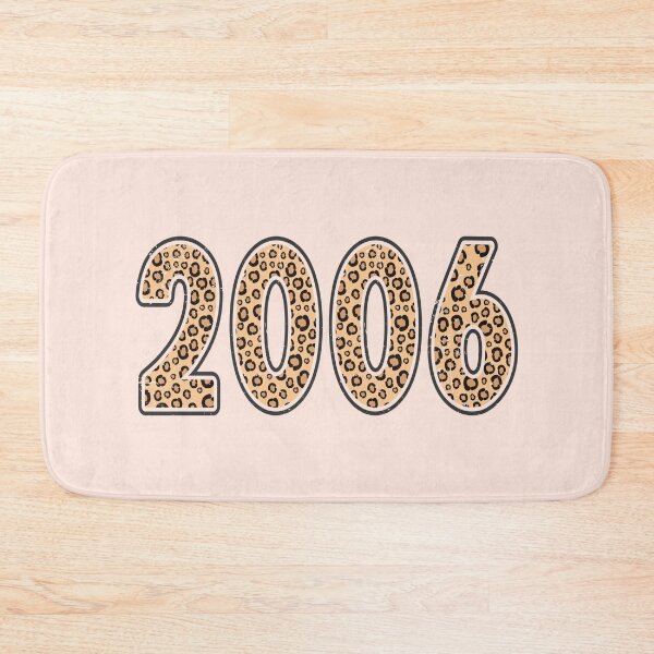 Item preview, 2006 Birthday Year Leopard Print designed and sold by Jeallan Designs.