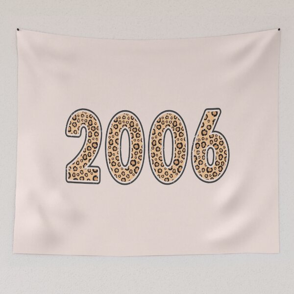 Item preview, 2006 Birthday Year Leopard Print designed and sold by Jeallan Designs.