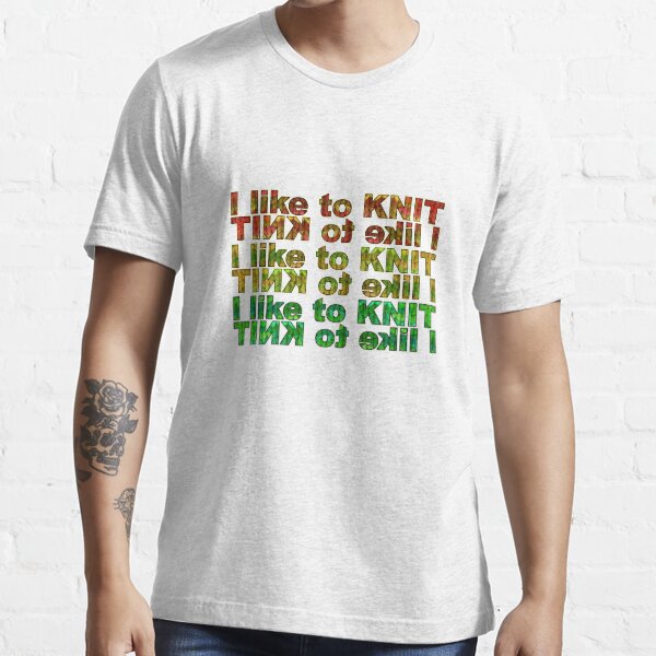 I like 2 knit! Essential T-Shirt