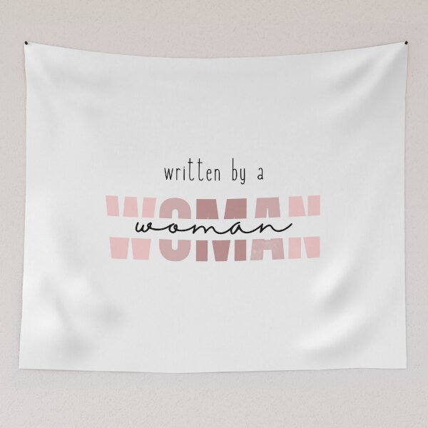 Item preview, aesthetic pink written by a woman motivational books quote designed and sold by AestHenni17.