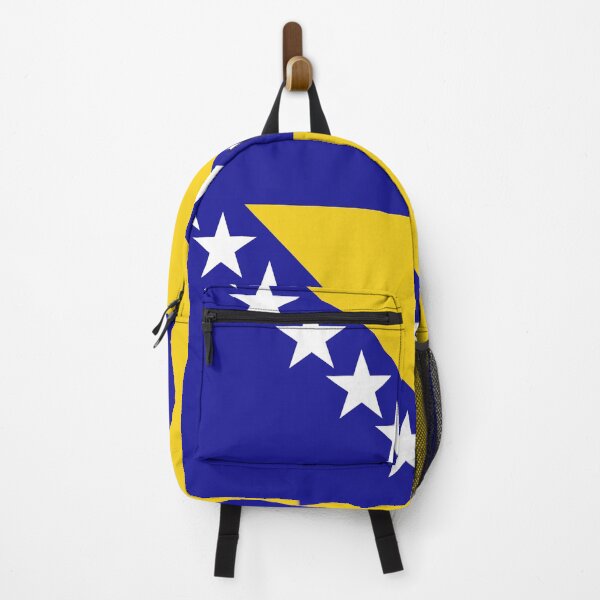 Item preview, Bosnia and Herzegovina Flag Print: Unity and Diversity designed and sold by communedesigns.