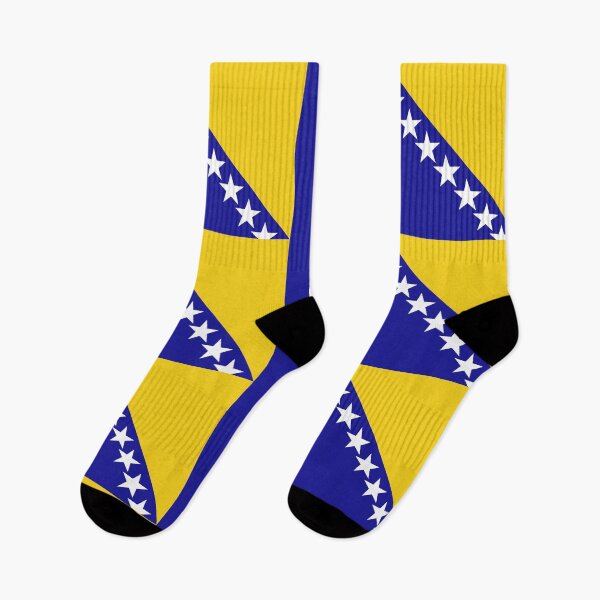 Item preview, Bosnia and Herzegovina Flag Print: Unity and Diversity designed and sold by communedesigns.